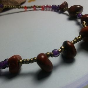 Jasper Gemstone Necklace